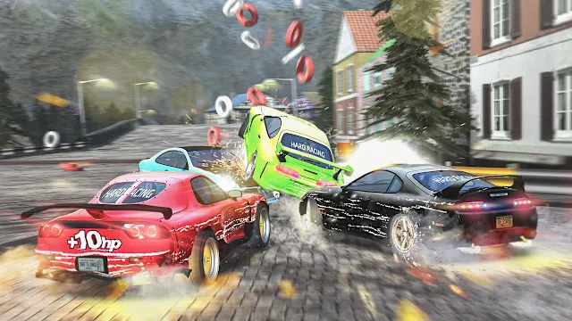 Hard Racing: Stunt Car Driving screenshot 3