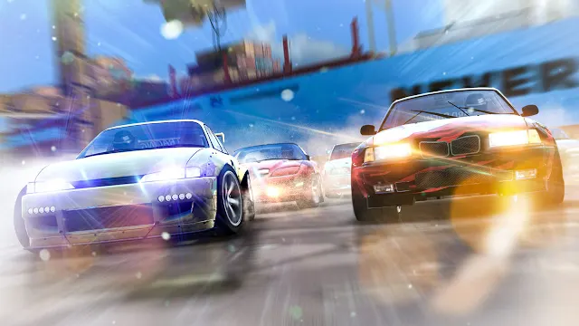 Hard Racing: Stunt Car Driving screenshot 5