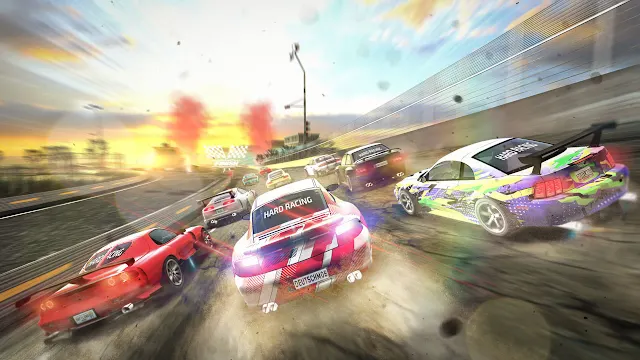 Hard Racing: Stunt Car Driving screenshot 1