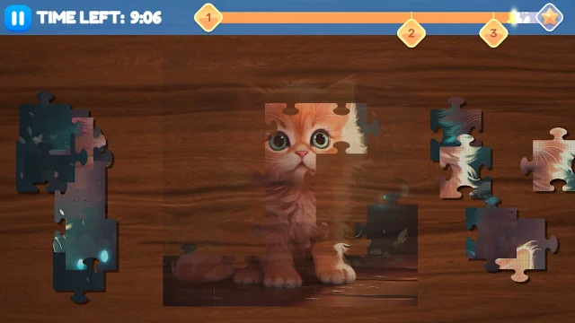 Jigsaw Pets screenshot 1