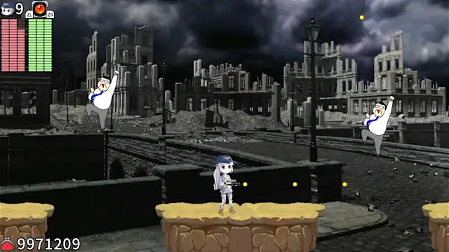 Post-apocalyptic Old man screenshot 0