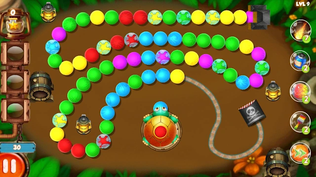 Zumaji Delux screenshot 1
