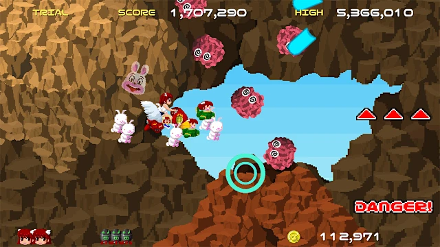 Harpoon Shooter! Nozomi screenshot 1