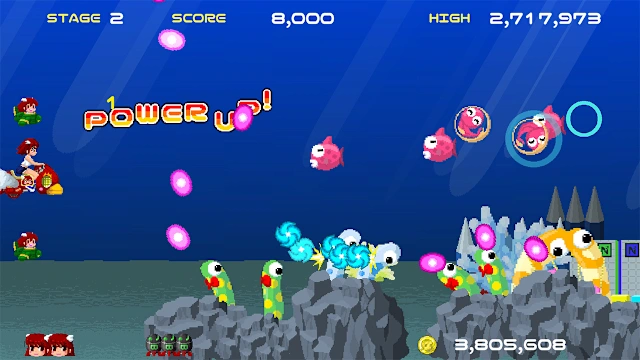 Harpoon Shooter! Nozomi screenshot 4