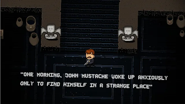 Mustache In Hell screenshot 1