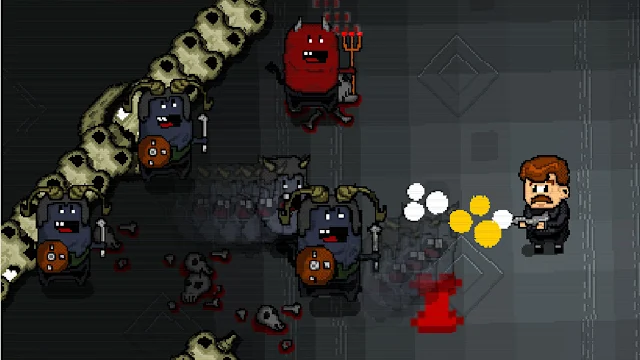 Mustache In Hell screenshot 2