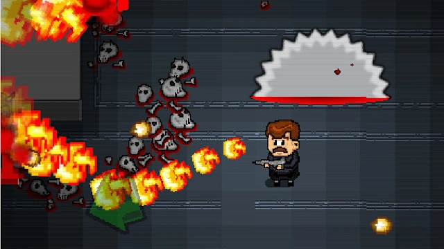 Mustache In Hell screenshot 3