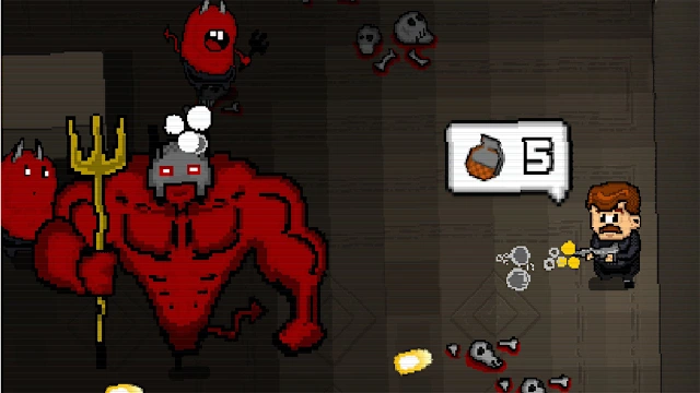 Mustache In Hell screenshot 5