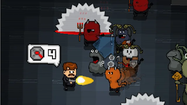 Mustache In Hell screenshot 0