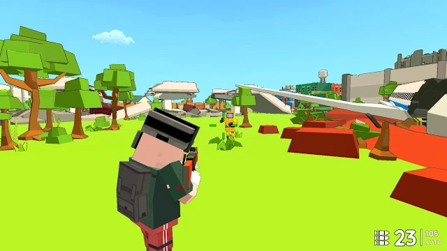 Poly Shooting Simulator screenshot 3