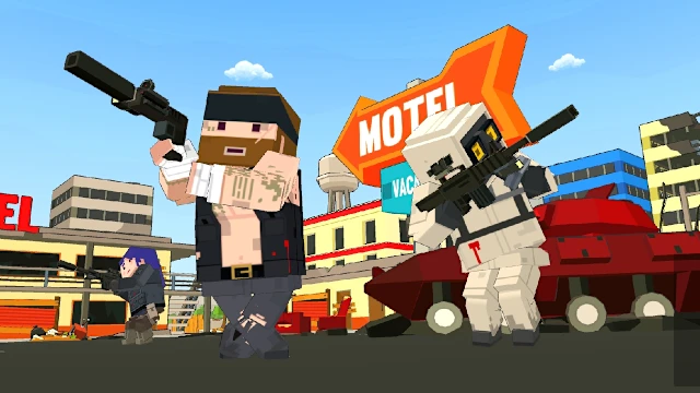 Poly Shooting Simulator screenshot 1