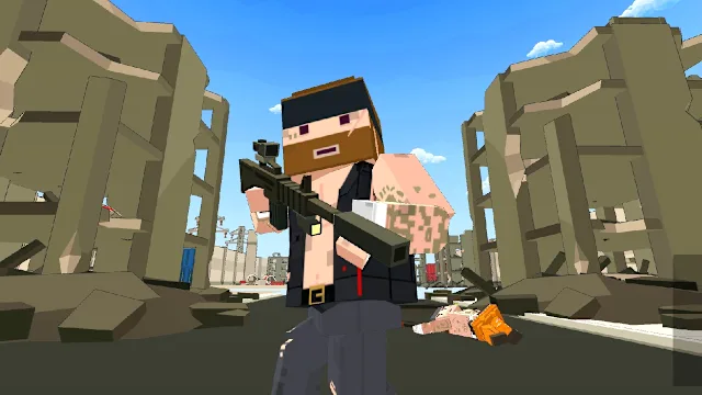 Poly Shooting Simulator screenshot 0