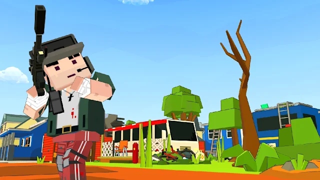 Poly Shooting Simulator screenshot 2