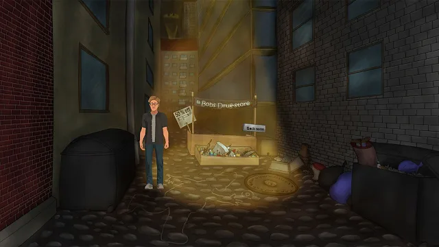 Scott Whiskers in: the Search for Mr. Fumbleclaw screenshot 5