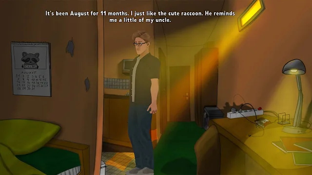 Scott Whiskers in: the Search for Mr. Fumbleclaw screenshot 1
