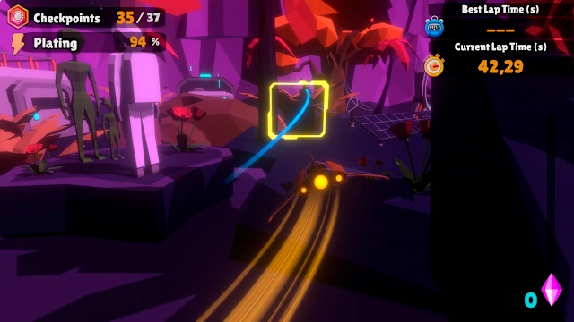 Starship Showdown: Galactic Grand Prix screenshot 4