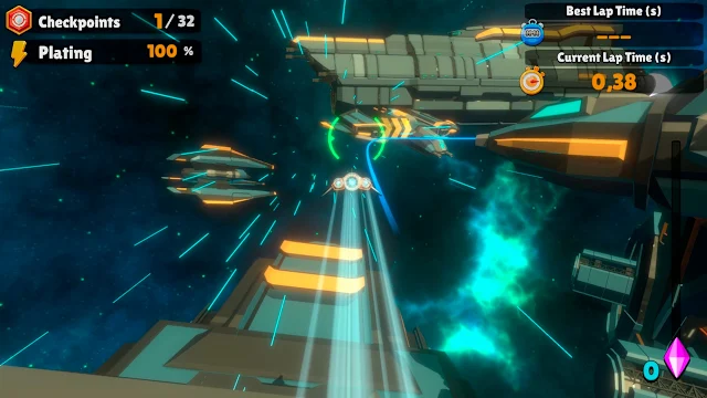 Starship Showdown: Galactic Grand Prix screenshot 5