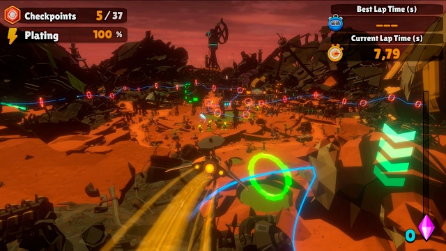 Starship Showdown: Galactic Grand Prix screenshot 3