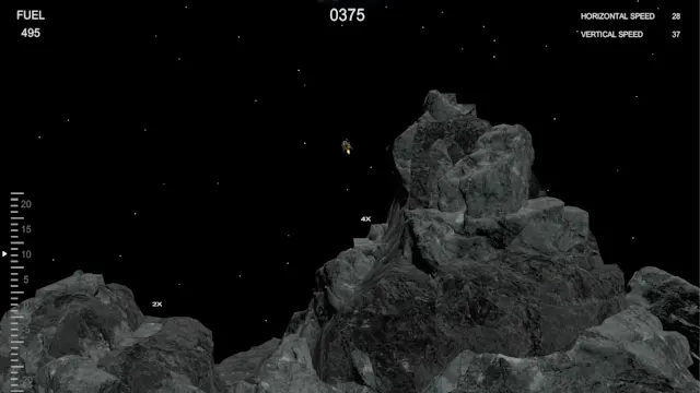 Moon Lander screenshot 1