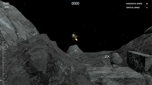Moon Lander screenshot 3
