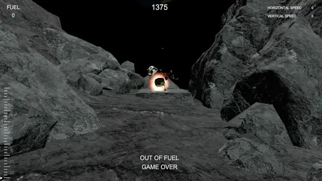 Moon Lander screenshot 6