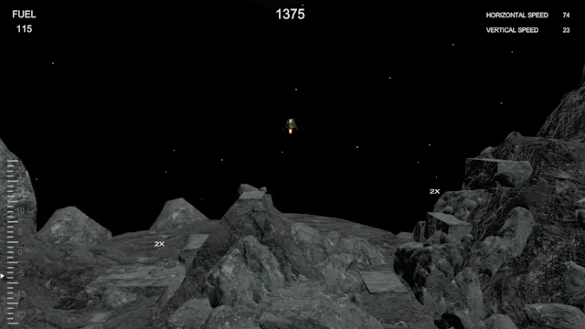 Moon Lander screenshot 2