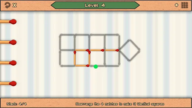 Matches Puzzle 2: Classic Logic Arcade screenshot 3