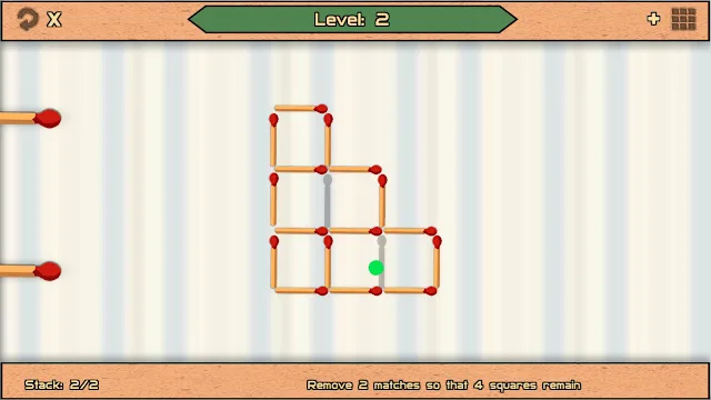 Matches Puzzle 2: Classic Logic Arcade screenshot 4