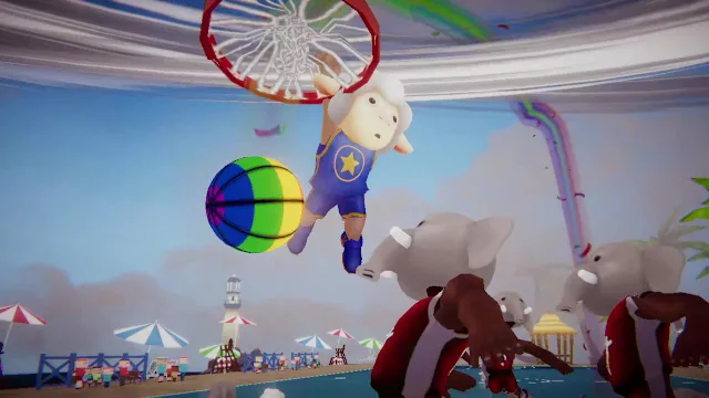 Never Be Afraid Slam Dunk screenshot 1