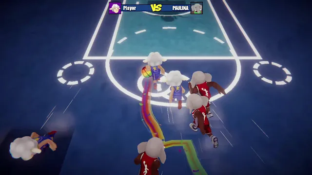 Never Be Afraid Slam Dunk screenshot 2