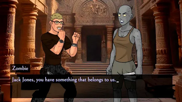 Nathan Jones and The Empty Century screenshot 1