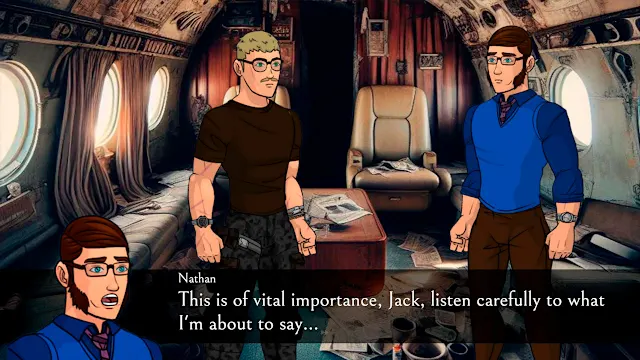 Nathan Jones and The Empty Century screenshot 5
