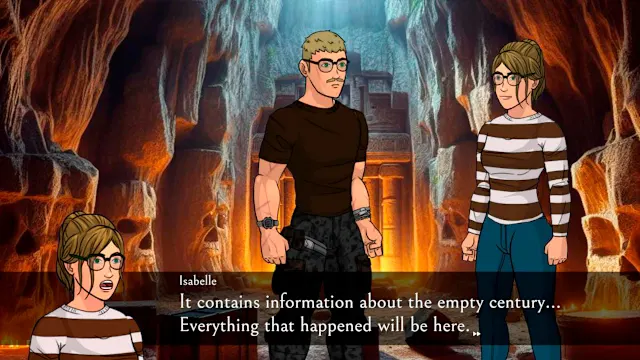 Nathan Jones and The Empty Century screenshot 4