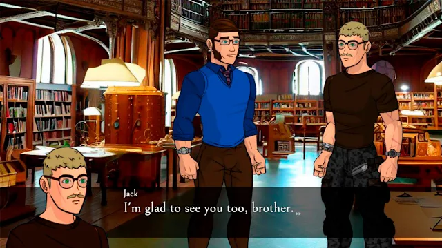 Nathan Jones and The Empty Century screenshot 0