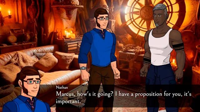 Nathan Jones and The Empty Century screenshot 2
