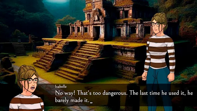Nathan Jones and The Empty Century screenshot 3