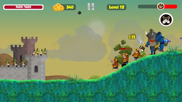 Fantasy Tower Defense Ultimate screenshot 0