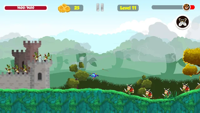 Fantasy Tower Defense Ultimate screenshot 1