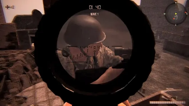 World War: D-Day PART TWO screenshot 5