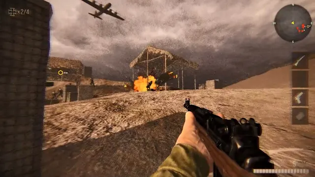 World War: D-Day PART TWO screenshot 1