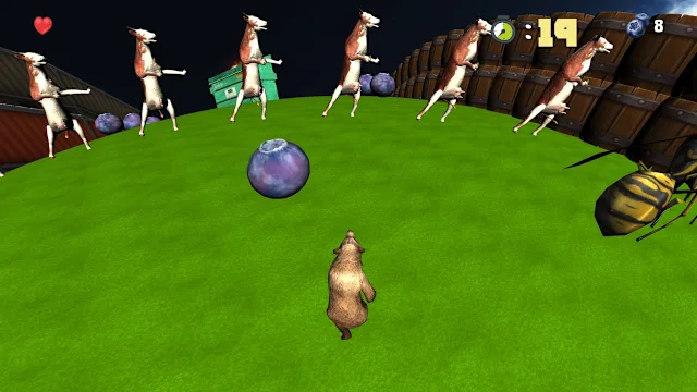 Epic Dumpster Bear 1.5 DX: Dumpster Fire Rebirth screenshot 5