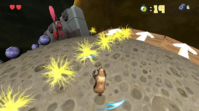 Epic Dumpster Bear 1.5 DX: Dumpster Fire Rebirth screenshot 2