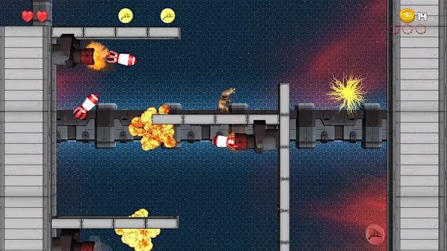 Epic Dumpster Bear 1.5 DX: Dumpster Fire Rebirth screenshot 3