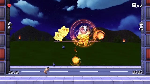 Epic Dumpster Bear 1.5 DX: Dumpster Fire Rebirth screenshot 1