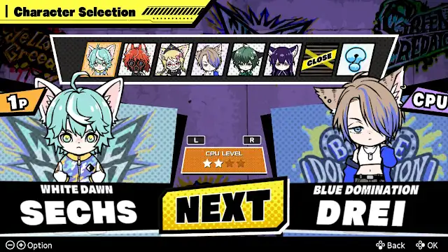CATS BASEBALL screenshot 3
