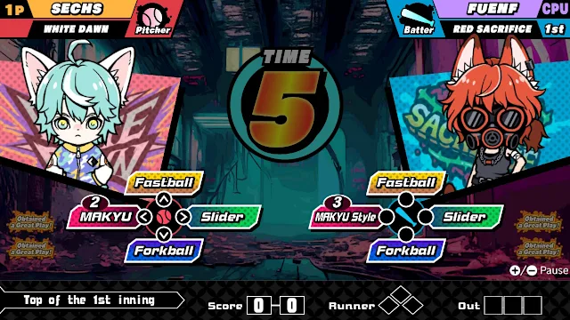 CATS BASEBALL screenshot 1