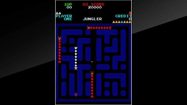 Arcade Archives JUNGLER screenshot 2
