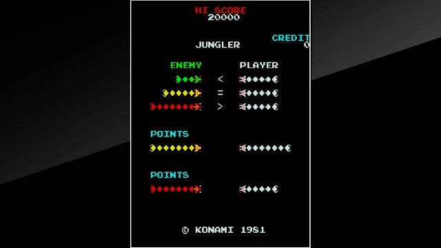 Arcade Archives JUNGLER screenshot 0