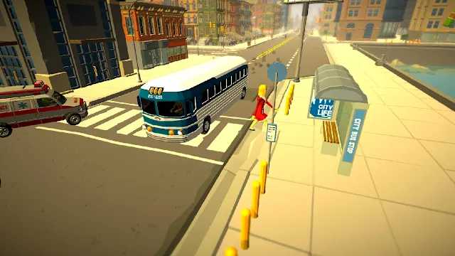 City Bus Driver Simulator screenshot 5