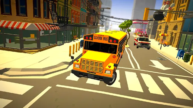 City Bus Driver Simulator screenshot 1